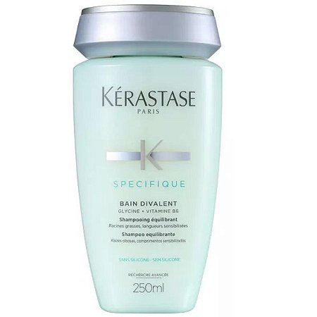 Shampoo Kerastase Specifique Bain Divalent 250ml - Beleza Express