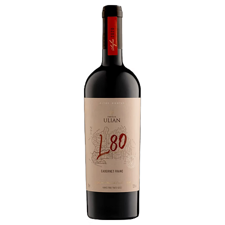 Família Ulian - L Oitenta Cabernet Franc