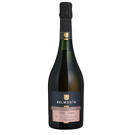 Vinícola Belmonte - Espumante Differenziato Nature Rosé Gamay
