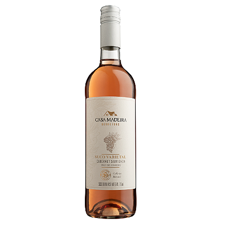 Casa Madeira - Suco de Uva Premium Rosé Cabernet Sauvignon