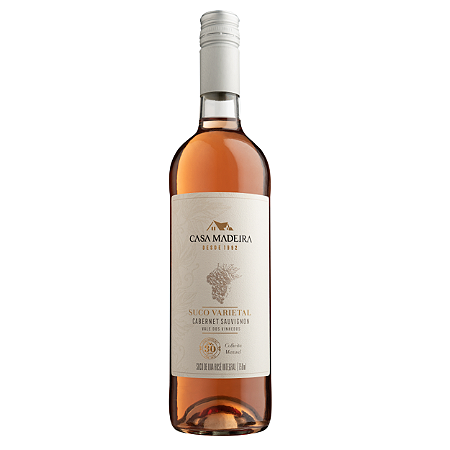 Casa Madeira - Suco de Uva Premium Rosé Cabernet Sauvignon