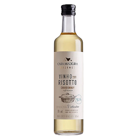 Casa Madeira - Vinho para Risotto