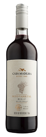 Casa Madeira - Suco de Uva Premium Tinto Merlot