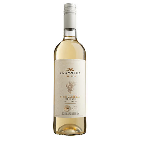 Casa Madeira - Suco de Uva Premium Branco Moscato