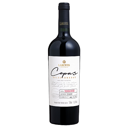 Vinhos Larentis - Cepas Selecionadas Teroldego