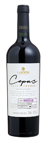Vinhos Larentis - Cepas Selecionadas Marselan