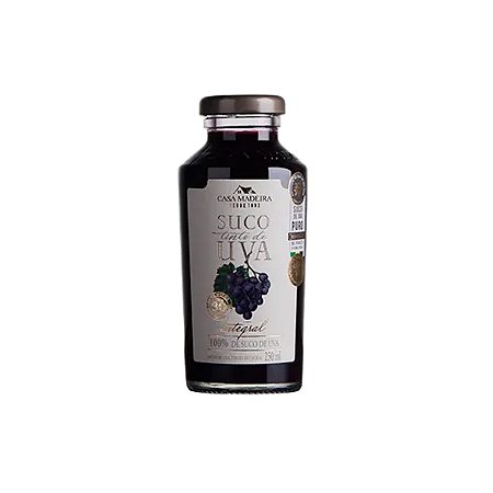 Casa Madeira - Suco de Uva Integral 250ml