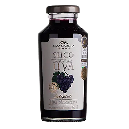 Casa Madeira - Suco de Uva Integral 250ml