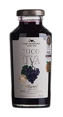 Casa Madeira - Suco de Uva Integral 250ml