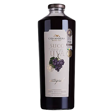 Casa Madeira - Suco de Uva Integral 1L