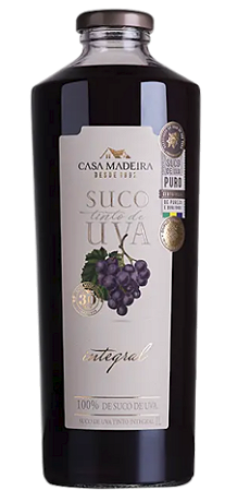 Casa Madeira - Suco de Uva Integral 1L