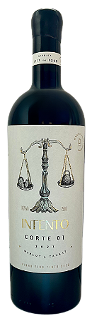 Intento - Corte I - Merlot/Tannat 2023