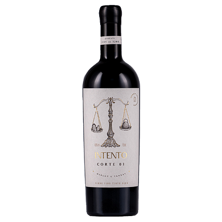 Intento - Corte 01 2024 Merlot/Tannat