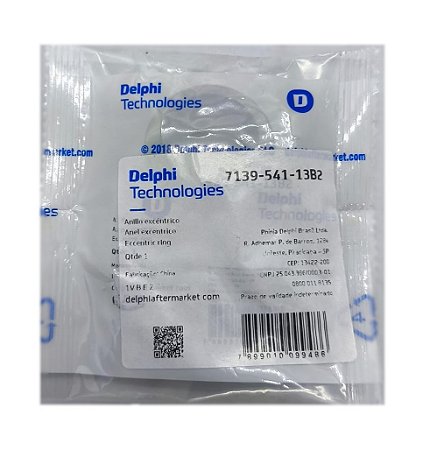 ANEL EXCENTRICO BOMBA DELPHI 7139-541