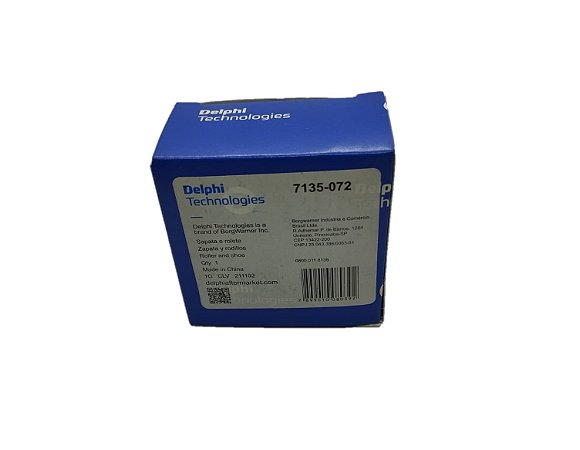 KIT SAPATA E ROLETE BOMBA DELPHI 7135-072