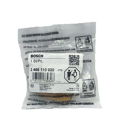 CAME COMANDO BOMBA BOSCH VE  2466110020