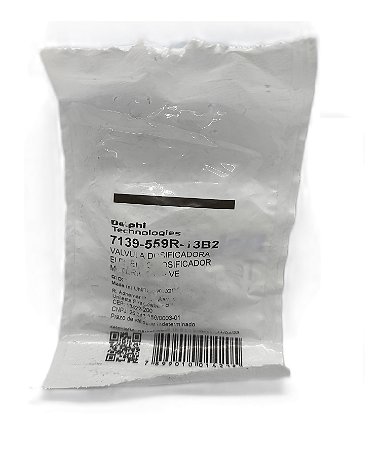 VÁLVULA DOSIFICADORA BOMBA DELPHI 7139-559R