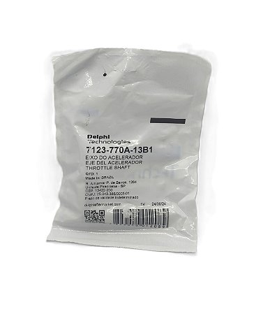 EIXO ACELERADOR BOMBA DELPHI 7123-770A