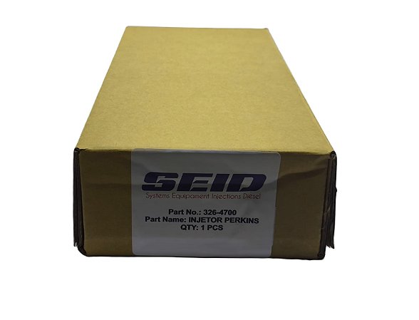 INJETOR CATERPILLAR ESCAVADEIRA 320D MARCA IMPORTADA SEID 326-4700 / 10R-7675