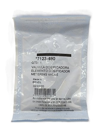VÁLVULA DOSIFICADORA BOMBA DELPHI 7123-490