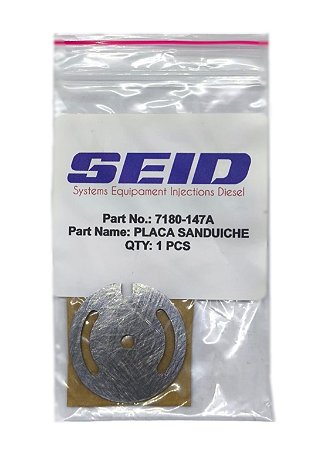 PLACA SANDUICHE BOMBA DELPHI MARCA IMPORTADA SEID 7180-147A