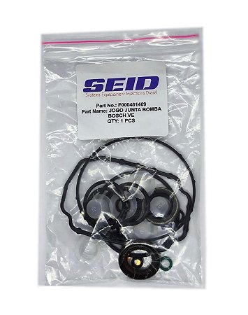 JOGO JUNTA BOMBA BOSCH IMPORTADO MARCA SEID F000461409