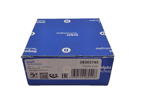 BOMBA PALHETA HR 2.5 DELPHI ELETRONICA 13DENTES