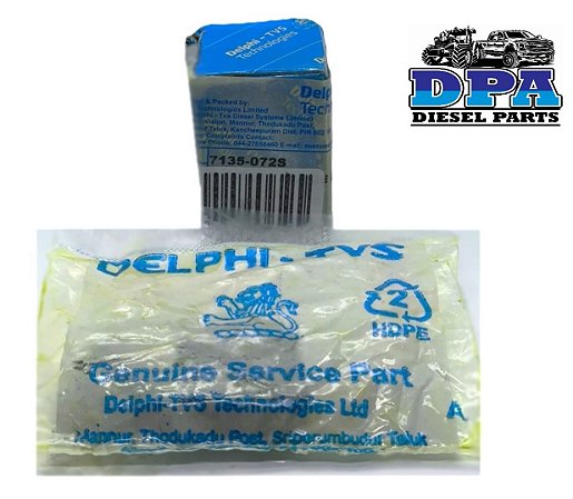 Kit Sapata Rolete Bomba Injetora Delphi 7135-072s