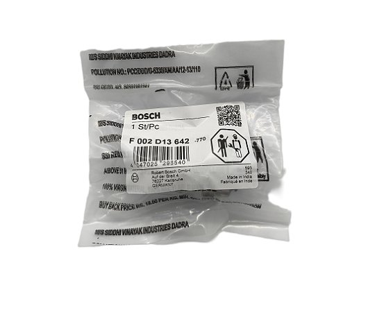 SOLENOIDE 12 VOTS BOMBA BOSCH F002D13642 0330001042