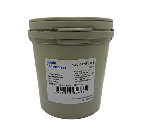 CABECOTE HIDRAULICO BOMBA DELPHI 7180-647U