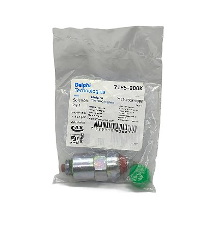 SOLENOIDE BOMBA INJETORA DELPHI 24VOTS/UM POLO  7185-900K