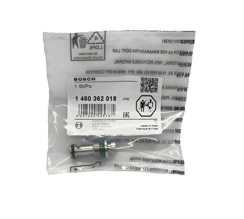 VALVULA PRESSAO BOMBA INJETORA BOSCH 1460362018