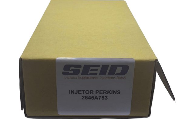 INJETOR COMPLETO PA CARREGADERIA 924H MARCA IMPORTADA SEID 2645A753/321-3600