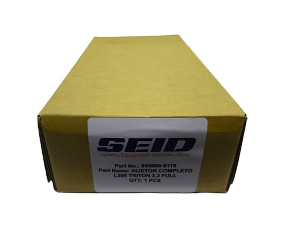 INJETOR COMPLETO L200 TRITON 3.2 MARCA IMPORTADA SEID 095000-8110/1465A307
