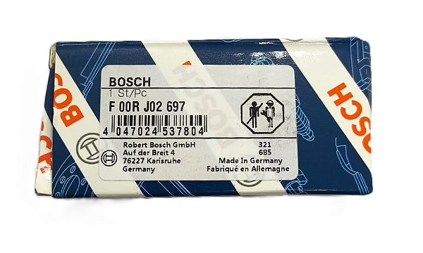 Solenoide Injetores Bosch Linha (120) F00rj02697