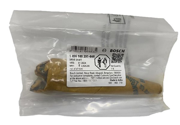 EIXO ACIONAMENTO BOMBA BOSCH VE 1466100391