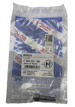 KIT REPARO UNIDADES MWM CUMMINS F000431700