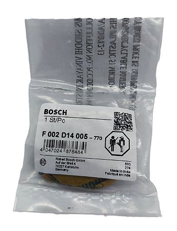 CAME COMANDO BOMBA BOSCH F002D14005