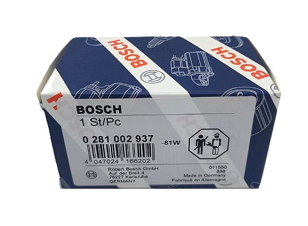 Sensor Pressao Tubo Rail S10 2.8 0281002937