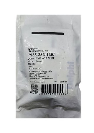 KIT PLACA FINAL 7135-233