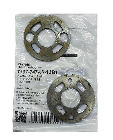 KIT PLACA DE AJUSTE DELPHI 7167-747AA