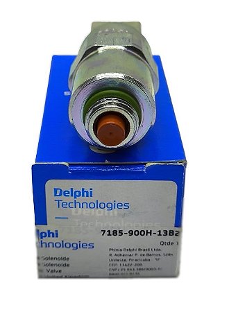 VÁLVULA SOLENOIDE BOMBA INJETORA DELPHI 7185-900H