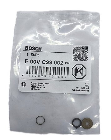 KIT REPARO INJETORES COMMON RAIL BOSCH F00VC99002