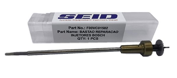 BASTÃO REPARAÇÃO INJETORES BOSCH F00VC01502