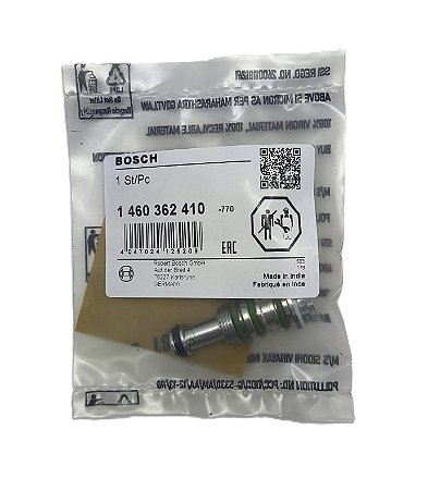 VÁLVULA REGULADORA BOMBA BOSCH 1460362410