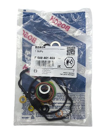 JOGO REPARO BOMBA BOSCH F000461409
