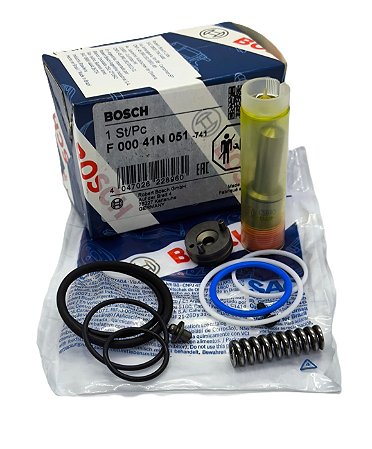 KIT REPARO UNIDADE SCANIA BOSCH F00041N051 DLLA148P2232