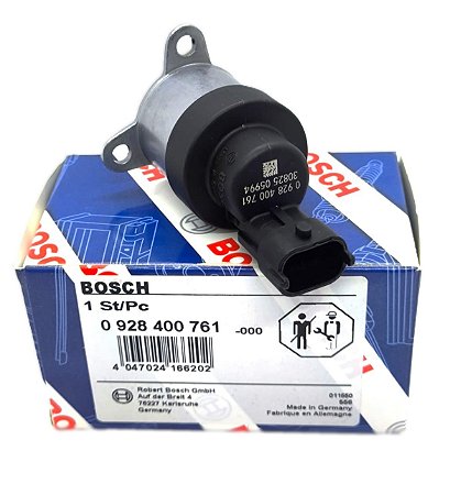 VÁLVULA REGULADORA PRESSÃO BOSCH 0928400761