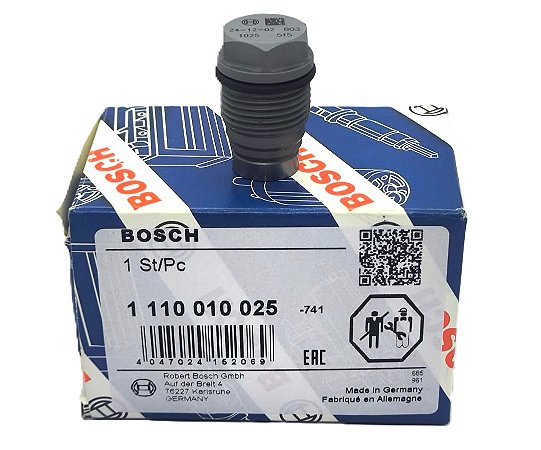 SENSOR LIMITADOR PRESSÃO TUBO RAIL 1110010025