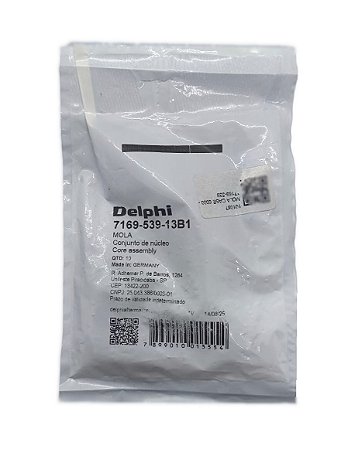 KIT 10 PÇAS MOLAS UNIDADES DELPHI 7169-539